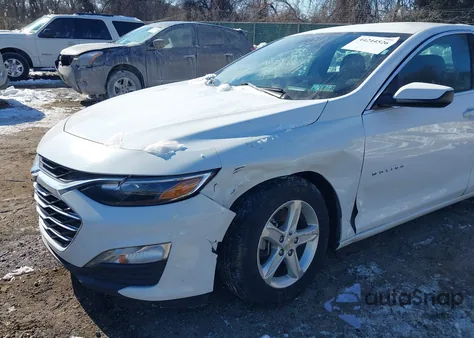 2023 Chevrolet Malibu Fwd 1Lt from USA, damaged, VIN 1G1ZD5ST7PF237553